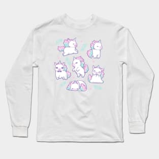 Chubby Unicorns Long Sleeve T-Shirt